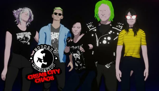 Murder Generation Cream City Chaos-TENOKE Free Download