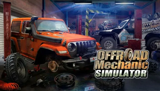 Offroad Mechanic Simulator-TENOKE Free Download