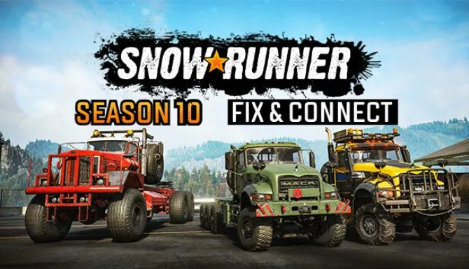 SnowRunner Fix and Connect-RUNE Free Download