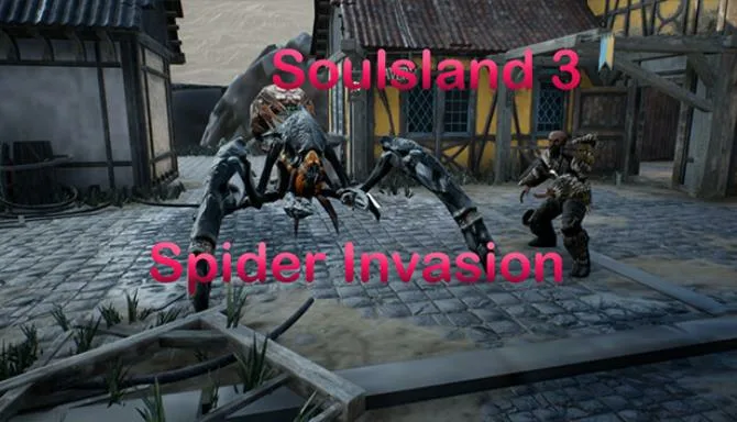 Soulsland 3 Spider Invasion-TENOKE Free Download