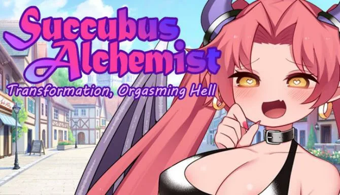 Succubus Alchemist: Transformation, Orgasming Hell Free Download