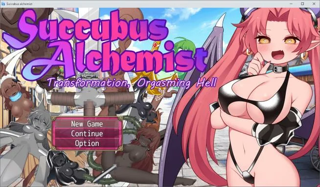 Succubus Alchemist: Transformation, Orgasming Hell Torrent Download