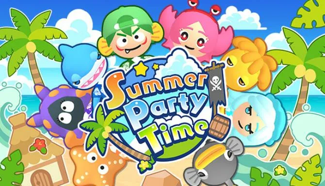 Summer Party Time Free Download