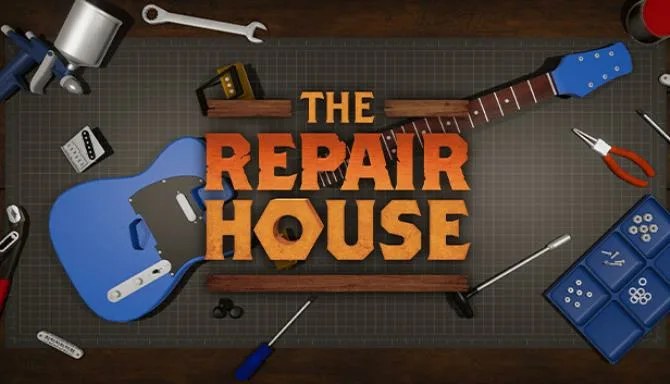 The Repair House Restoration Sim-TENOKE Free Download