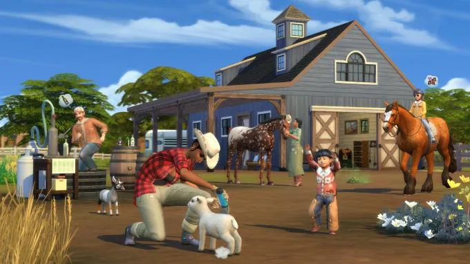 The Sims 4 Horse Ranch Torrent Download