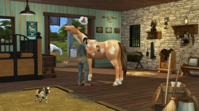 The Sims 4 Horse Ranch PC Crack