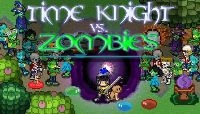 Time Knight VS. Zombies Free Download