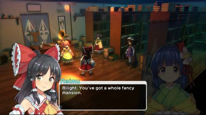 Touhou New World PC Crack