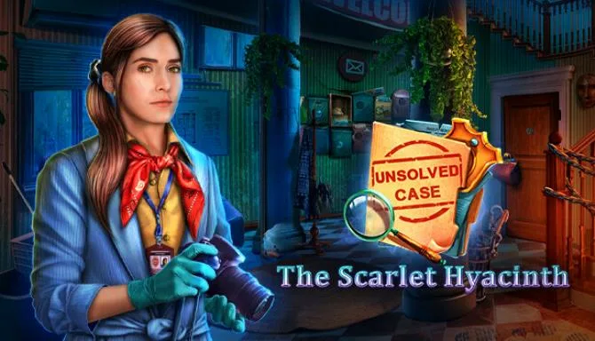 Unsolved Case: The Scarlet Hyacinth Collector’s Edition Free Download