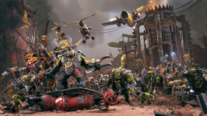 Warhammer 40000 Battlesector Orks Update v1 3 56 PC Crack