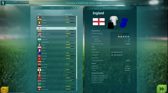 WE ARE FOOTBALL National Teams v1 17 PC Crack