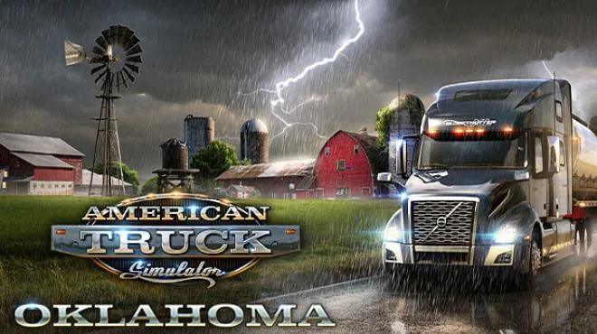 American Truck Simulator Oklahoma Free Download