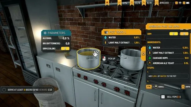 Brewpub Simulator Update v20230804 PC Crack