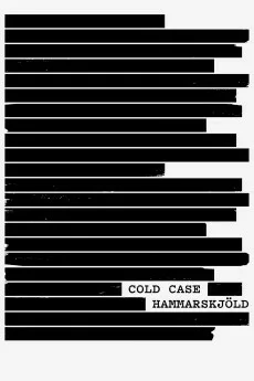 Cold Case Hammarskjöld Free Download