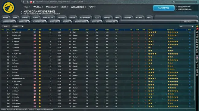 Franchise Hockey Manager 9 v9 4 107 PC Crack