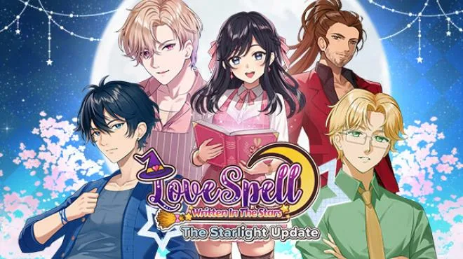 Love Spell Written In The Stars a magical romantic-comedy otome Free Download