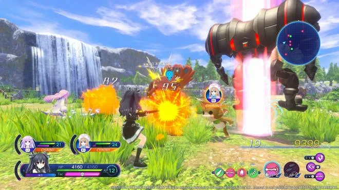 Neptunia Sisters VS Sisters Deluxe Edition Update v20230807 PC Crack
