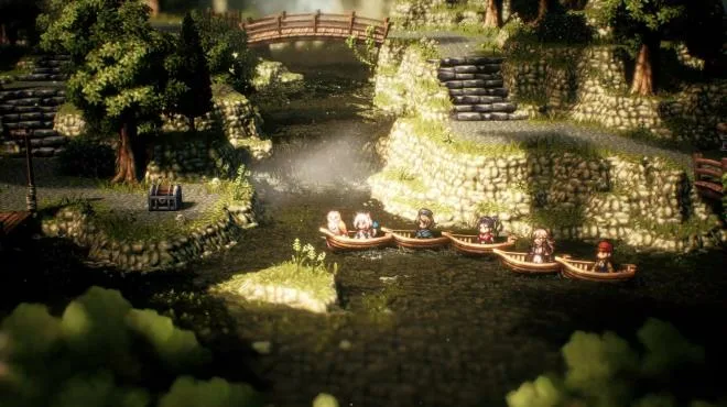 Octopath Traveler II Torrent Download