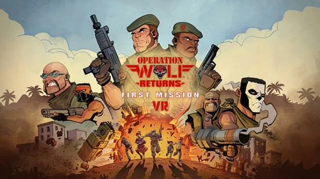 Operation Wolf Returns First Mission VR Free Download