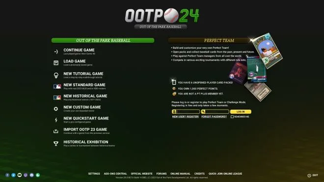 Out of the Park Baseball 24 v 24 7 72 Torrent Download