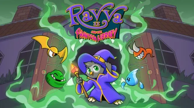 Ravva and the Phantom Library Free Download