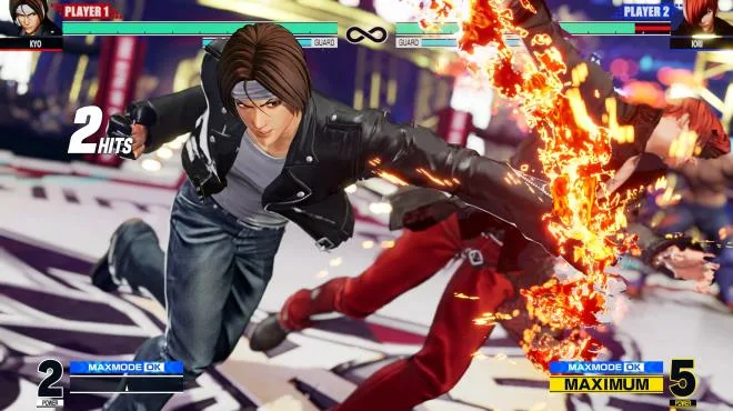 THE KING OF FIGHTERS XV Update v2 00 incl DLC Torrent Download