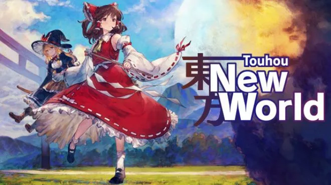 Touhou New World Update v20230807-TENOKE Free Download