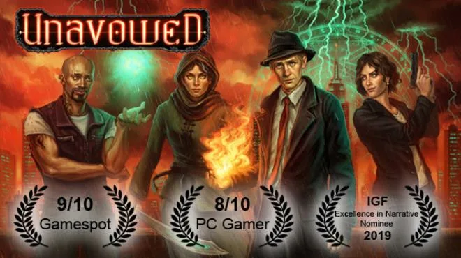 Unavowed v2 0 1-DINOByTES Free Download