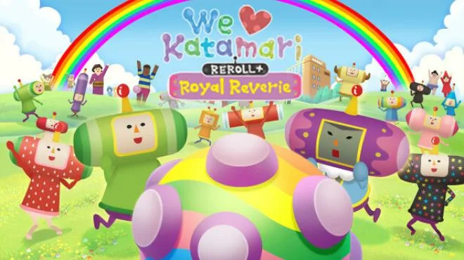 We Love Katamari REROLL Royal Reverie Update v20230809-TENOKE Free Download