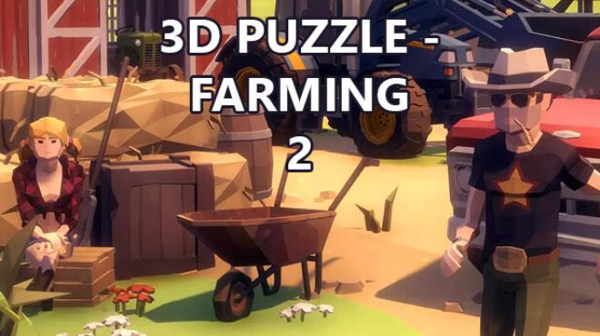 3D PUZZLE – Farming 2 Free Download