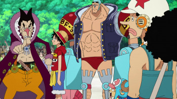 One Piece: Adventure of Nebulandia (2015) download
