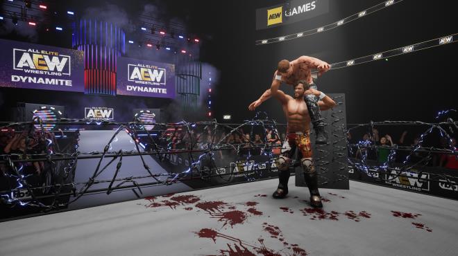 AEW Fight Forever Update v1 04 incl DLC PC Crack