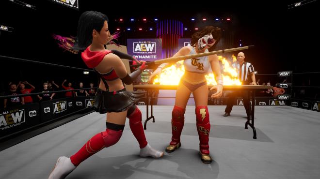 AEW Fight Forever Update v1 04 incl DLC Torrent Download