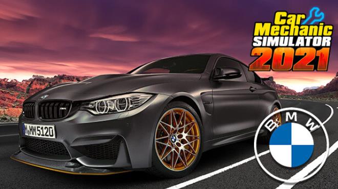 Car Mechanic Simulator 2021 BMW-RUNE Free Download