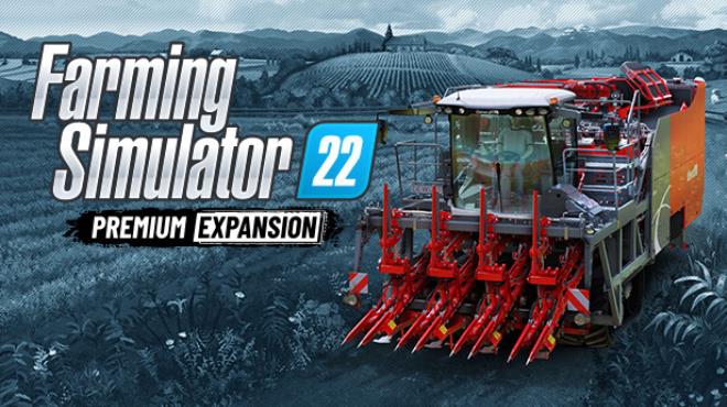 Farming Simulator 22 Premium Expansion-TENOKE Free Download