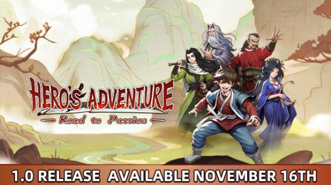 Heros Adventure Road to Passion Update v1 0 1120b51-TENOKE Free Download