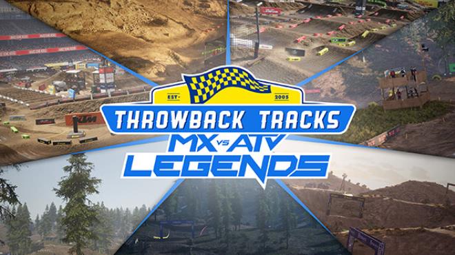 MX vs ATV Legends Throwback Tracks Update v2 09-TENOKE Free Download