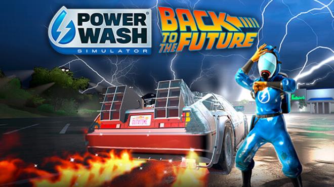 PowerWash Simulator Back to the Future Special Pack-TENOKE Free Download