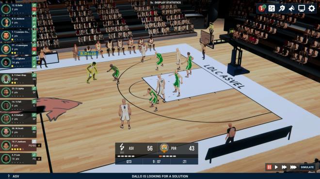 Pro Basketball Manager 2024 PC Crack