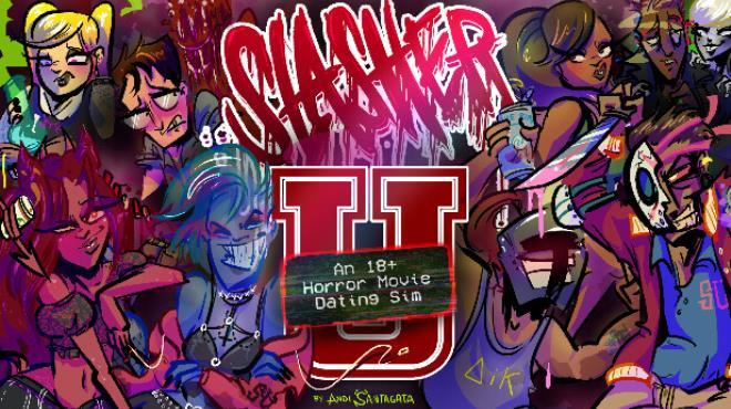 Slasher U: An 18+ Horror Movie Dating Sim, Act 1 v1.0016 Free Download