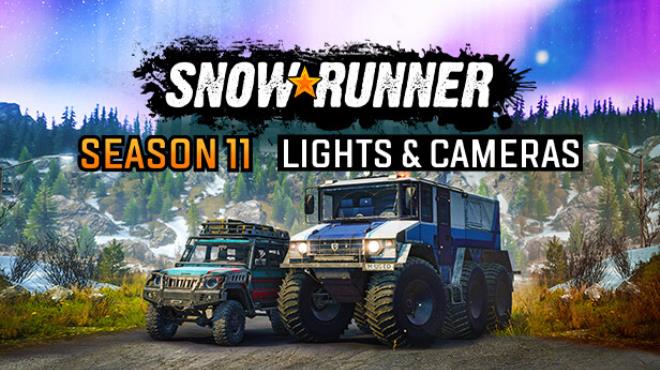 SnowRunner Lights and Cameras Update v27 0 incl DLC Free Download