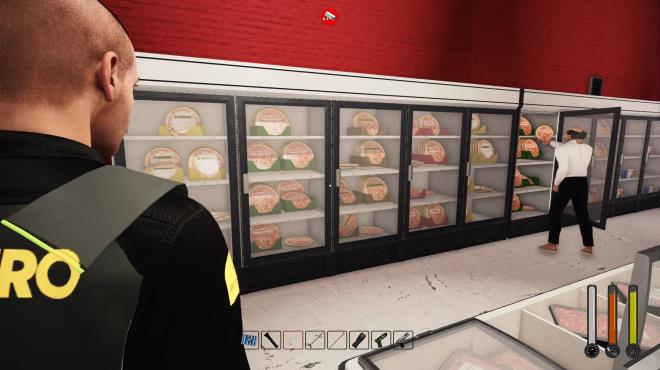 Supermarket Security Simulator PC Crack