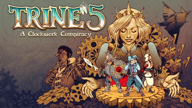 Trine 5 A Clockwork Conspiracy-FLT Free Download