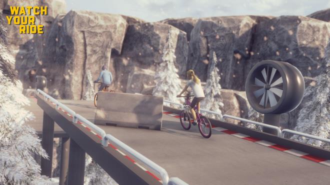 Watch Your Ride - Bicycle Game PC Crack