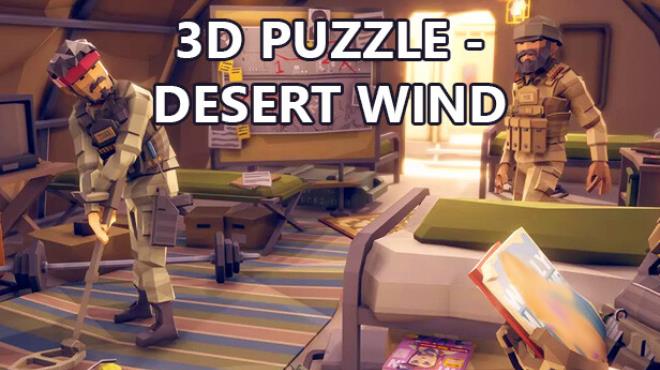 3D PUZZLE – Desert Wind Free Download
