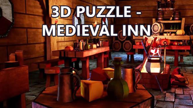 3D PUZZLE – Medieval Inn Free Download