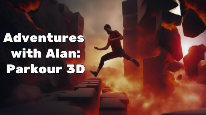 Adventures with Alan Parkour 3D Free Download