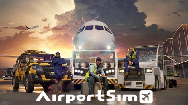 AirportSim Update v1 2 0 incl DLC-TENOKE Free Download
