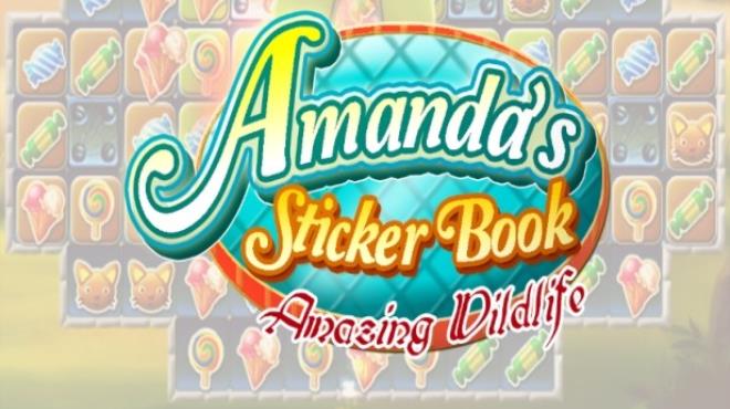 Amanda’s Sticker Book 2 – Amazing Wildlife Free Download