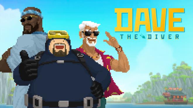 DAVE THE DIVER Update v1 0 2 1214 incl DLC-TENOKE Free Download